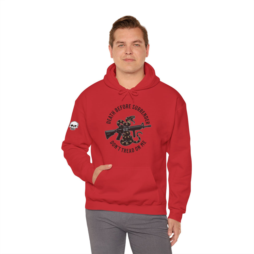 COLOR DEATH BEFORE SURRENDER HOODIE