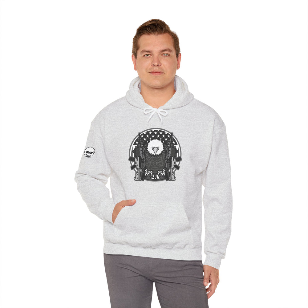 TACTICAL 2ND A EAGLE HOODIE