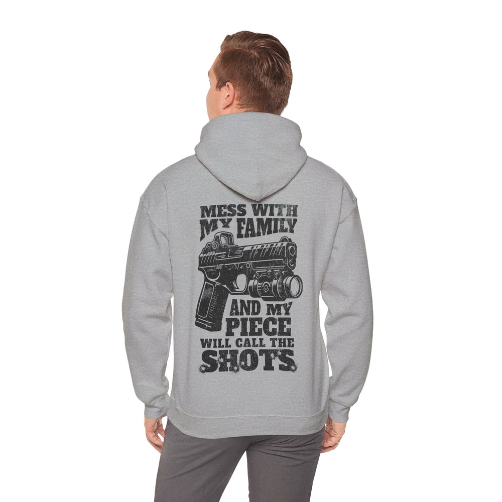 CALLING THE SHOTS HOODIE