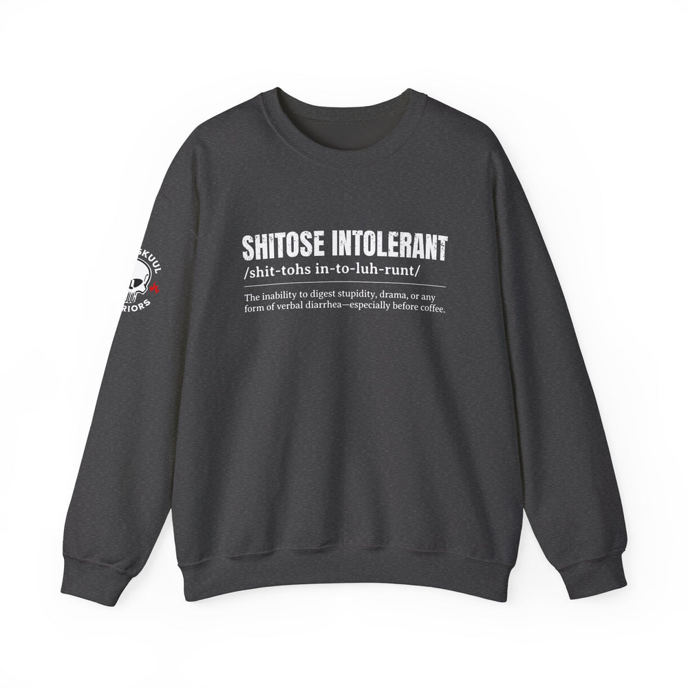 SHITOSE INTOLERANT SWEATSHIRT