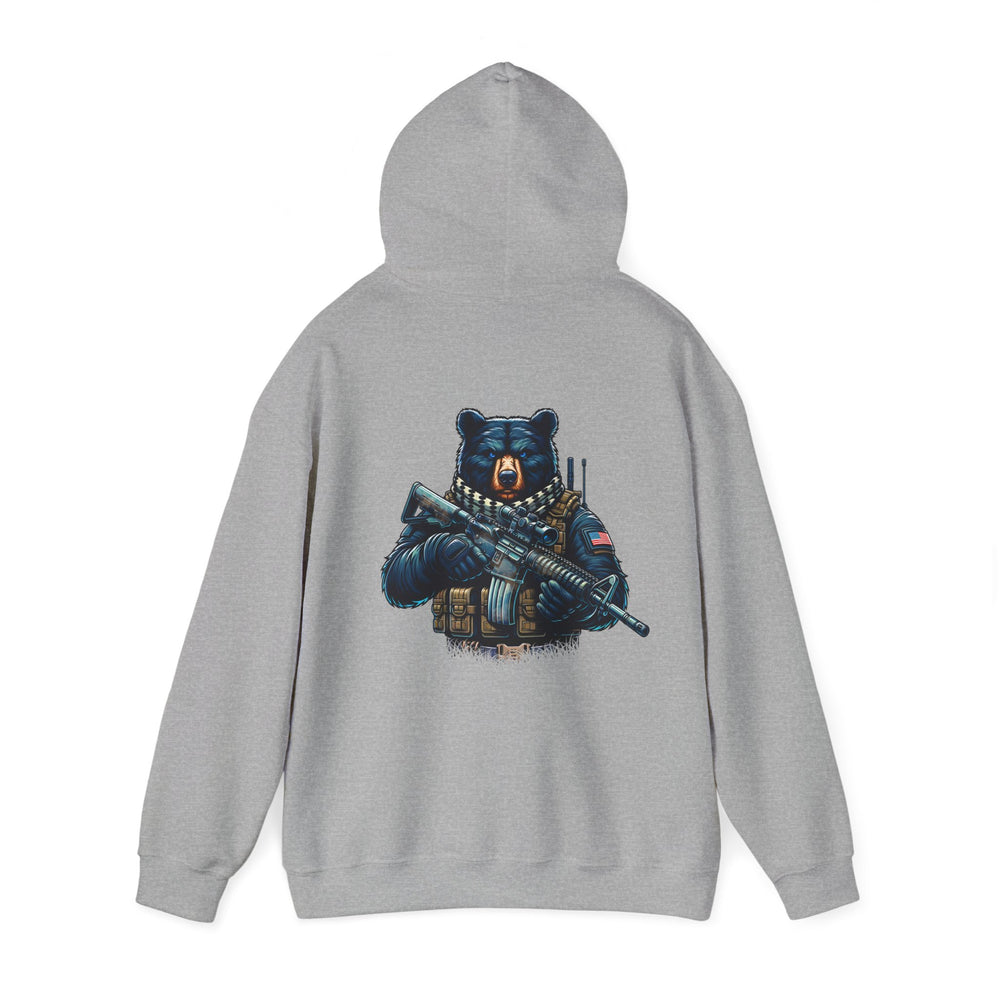 BLACK BEAR OPERATOR HOODIE