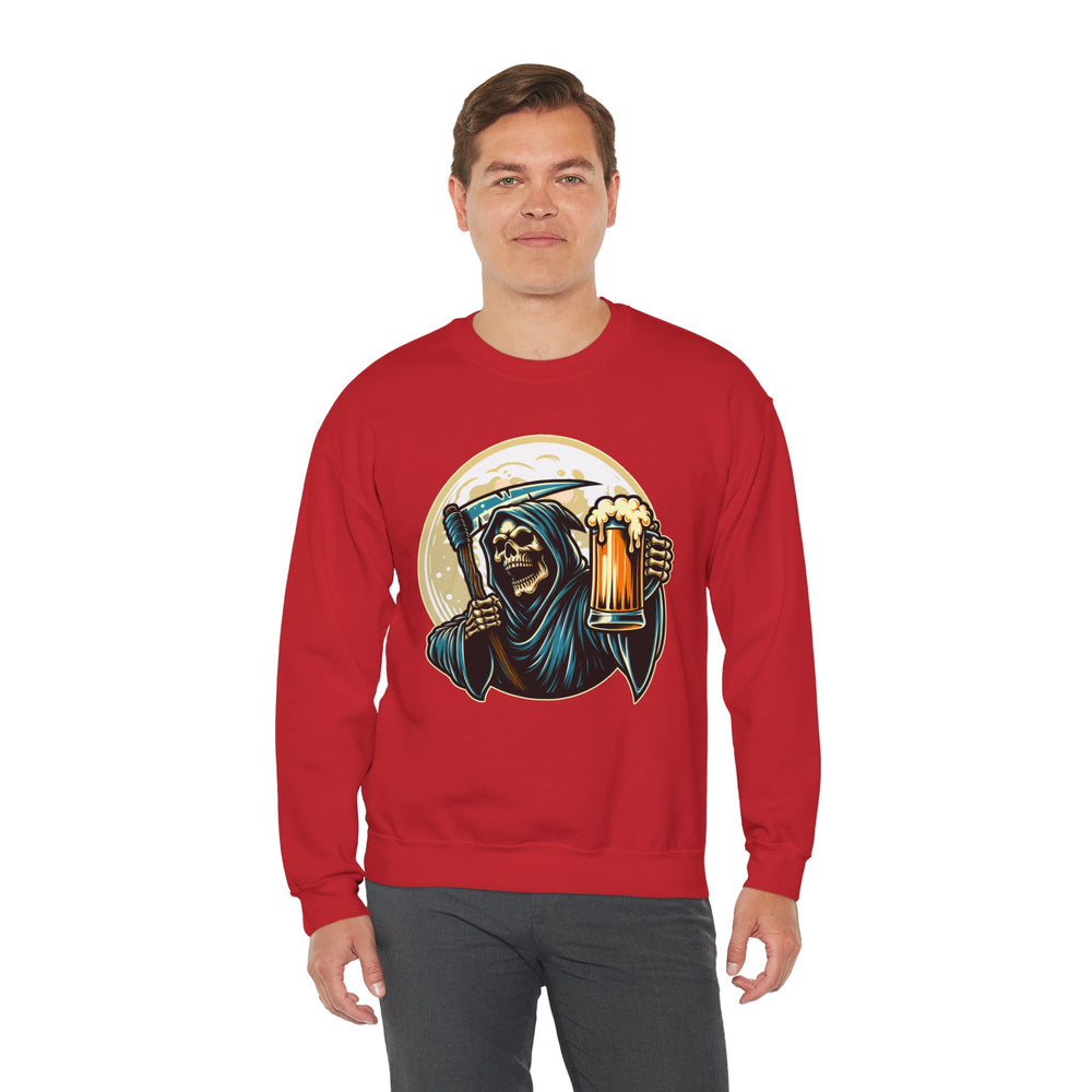 CHEERS TO THE AFTERLIFE SWEATSHIRT