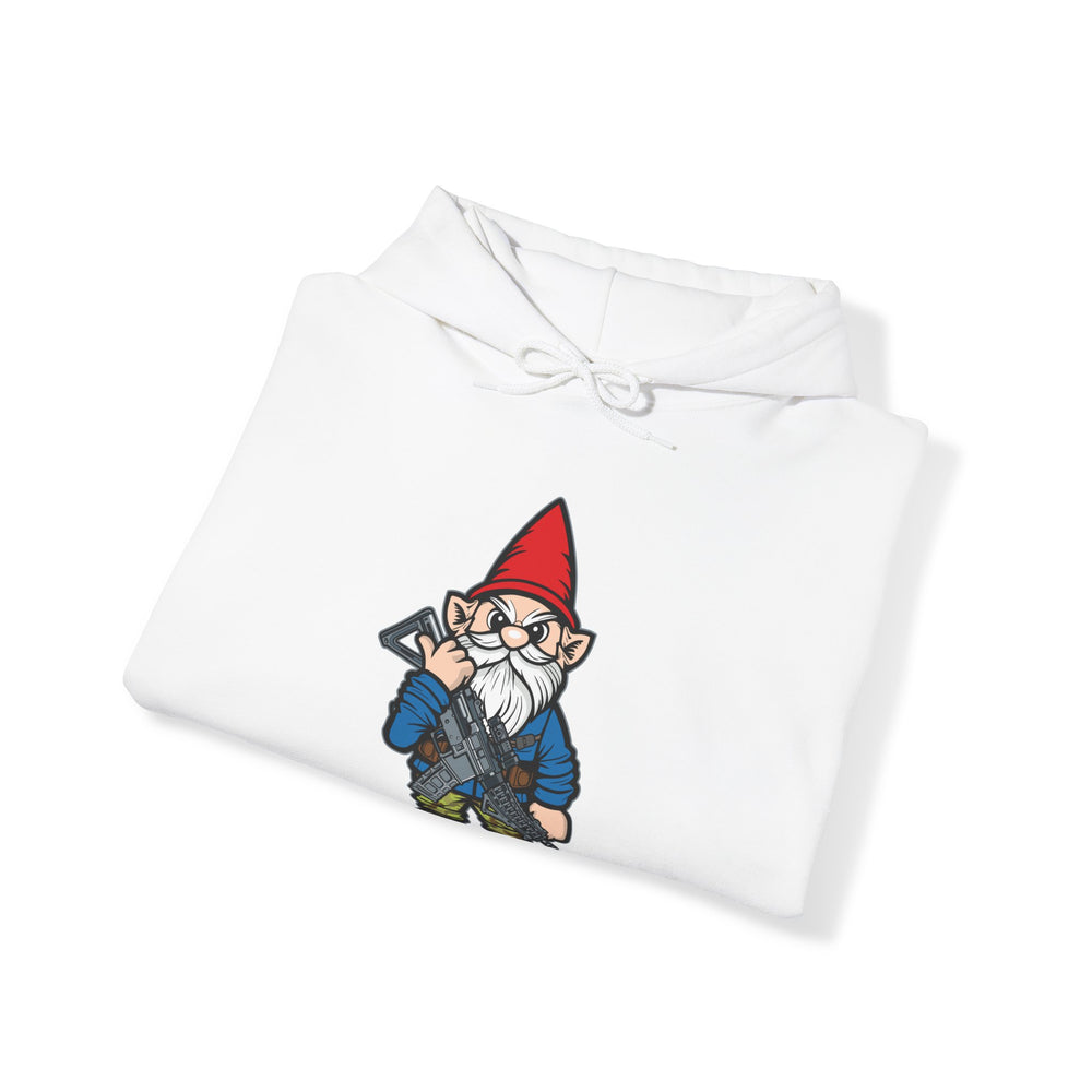 GRUMPY GARDEN GNOME HOODIE