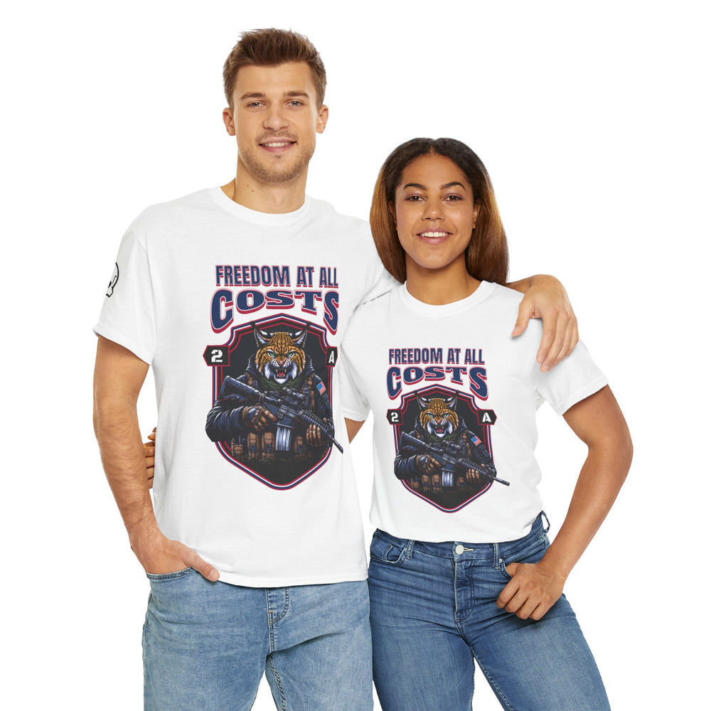 BOBCAT FREEDOM T SHIRT