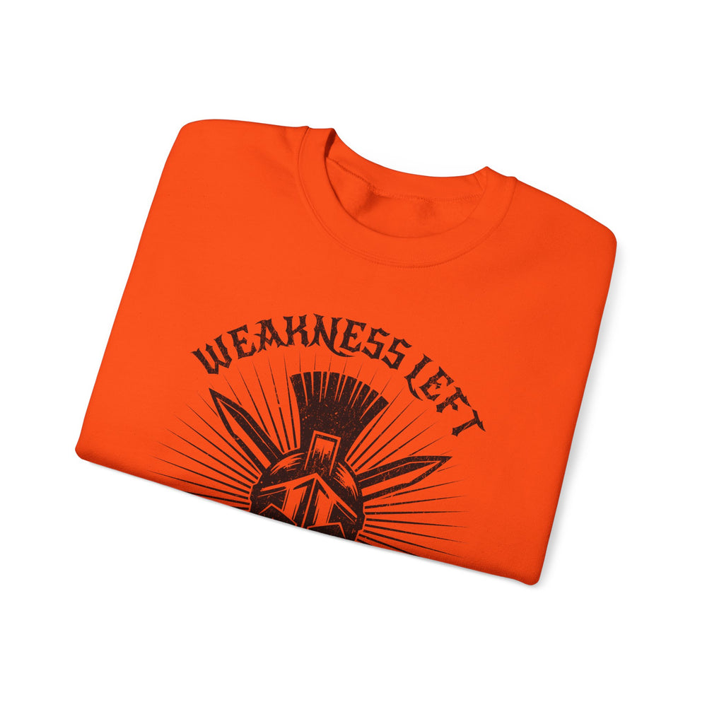 MEN'S WARRIOR RESOLVE SWEATSHIRT