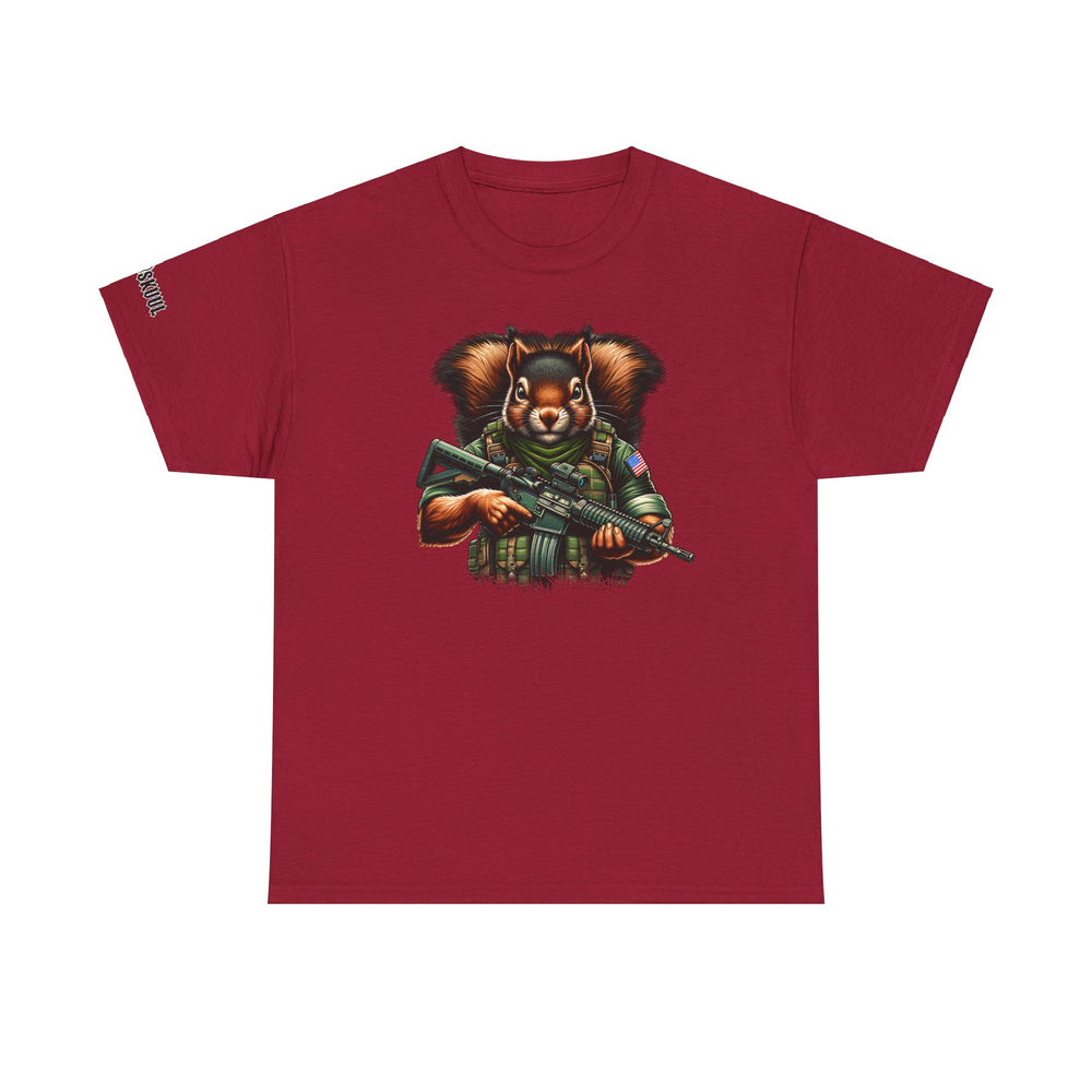 SQUIRREL OPERATOR T SHIRT