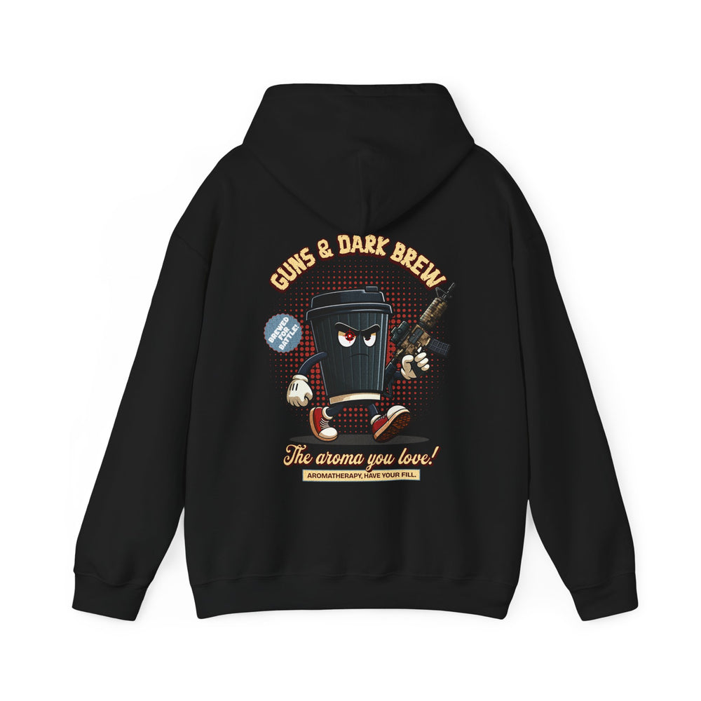 GUNS AND DARK BREW HOODIE