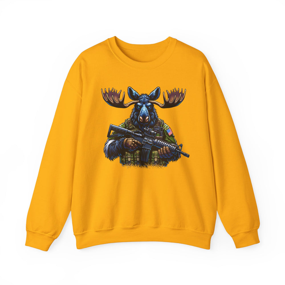 MOOSE OPERATOR SWEATSHIRT