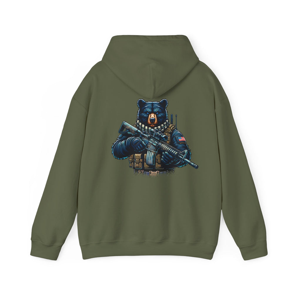 BLACK BEAR OPERATOR HOODIE