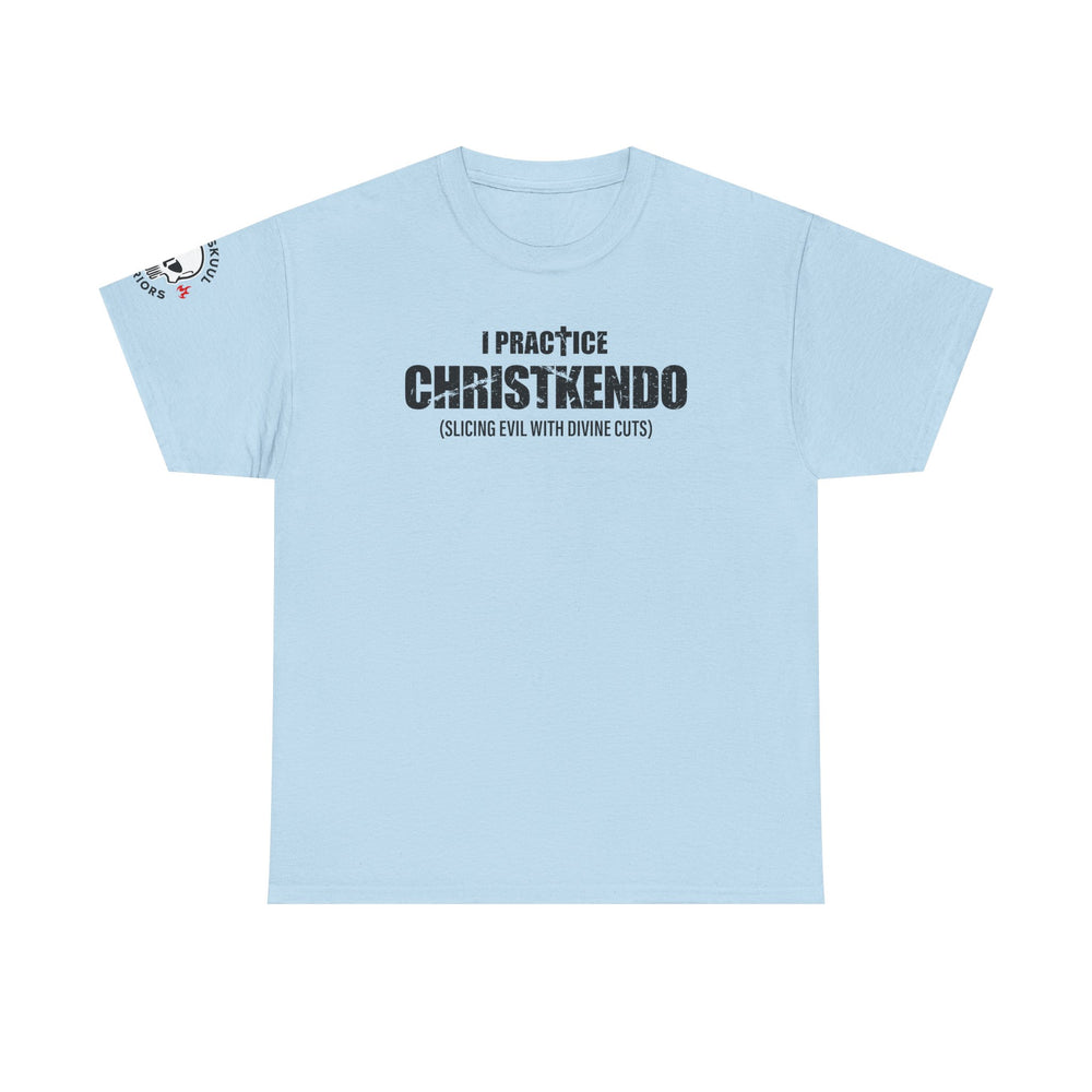 I PRACTICE CHRISTKENDO T SHIRT