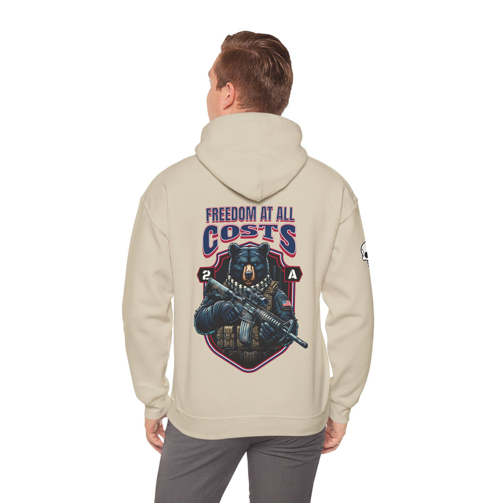 BLACK BEAR FREEDOM HOODIE