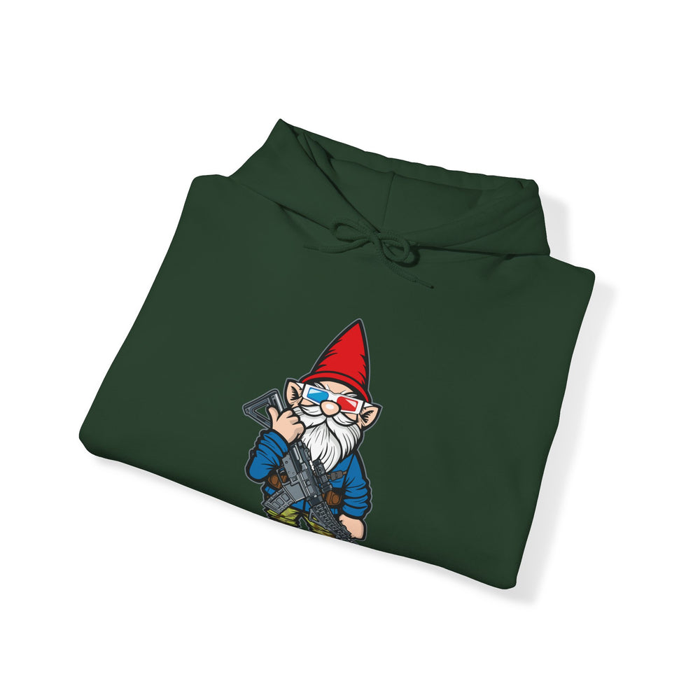 3D GARDEN GNOME HOODIE