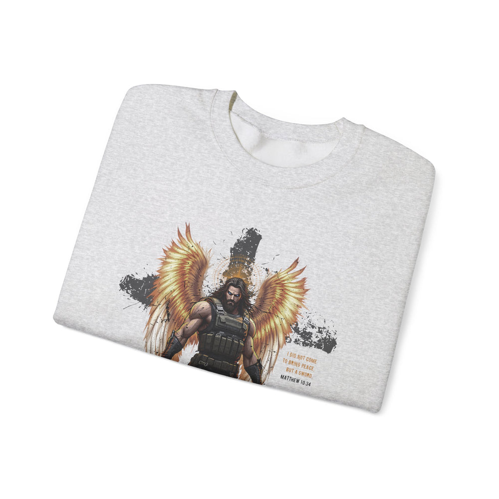 ARCHANGEL MATTHEW 10:34 SWEATSHIRT