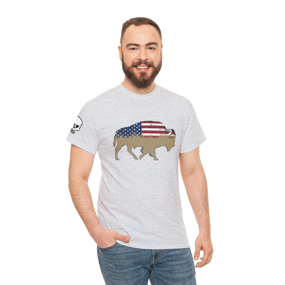 FREEDOM USA BISON T SHIRT