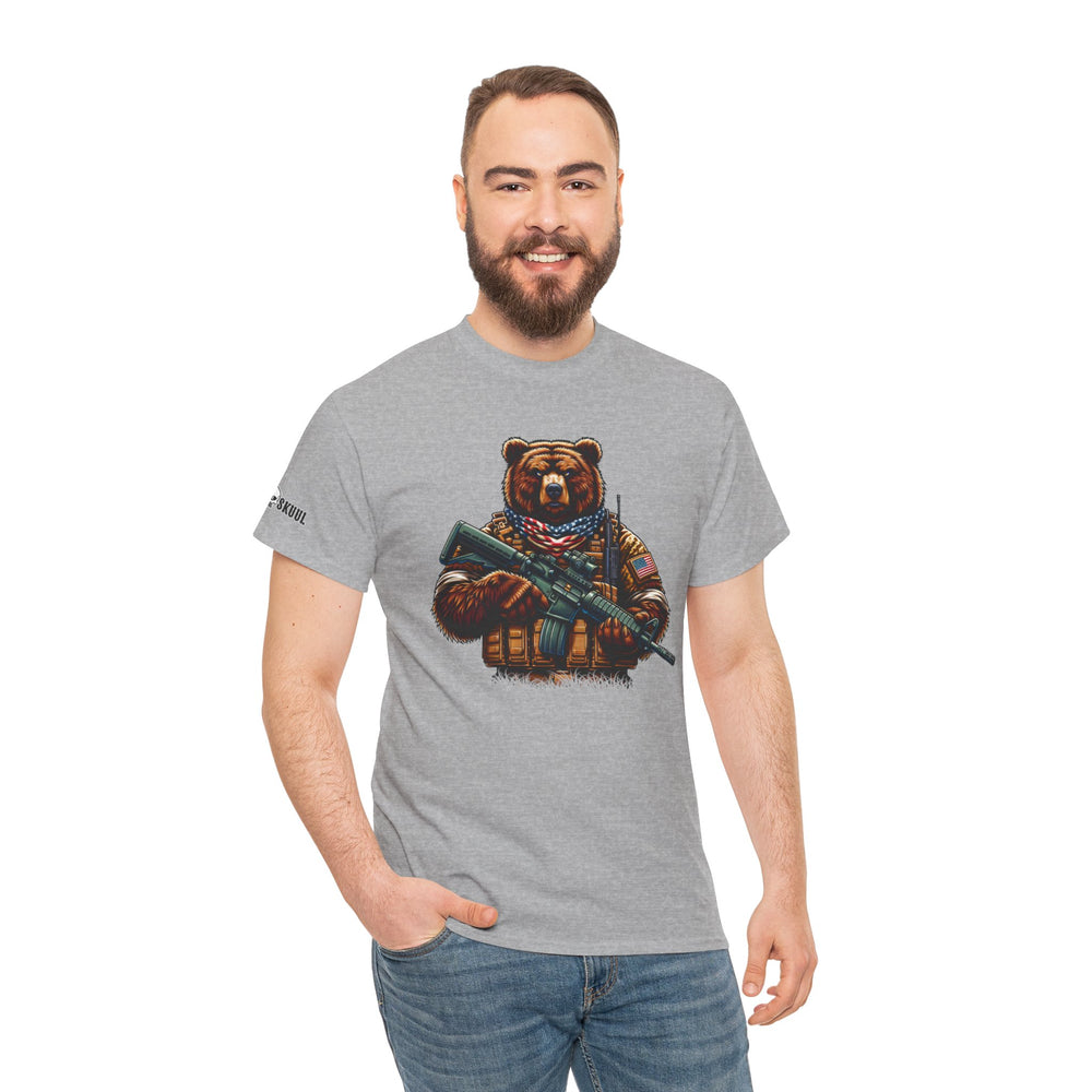 GRIZZLY BEAR OPERATOR T SHIRT