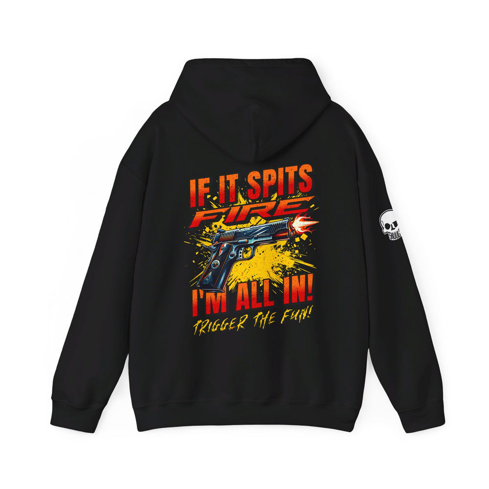 1911 SPITTING FIRE HOODIE