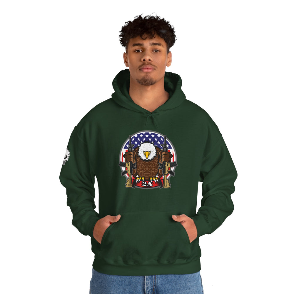 2ND A EAGLE HOODIE