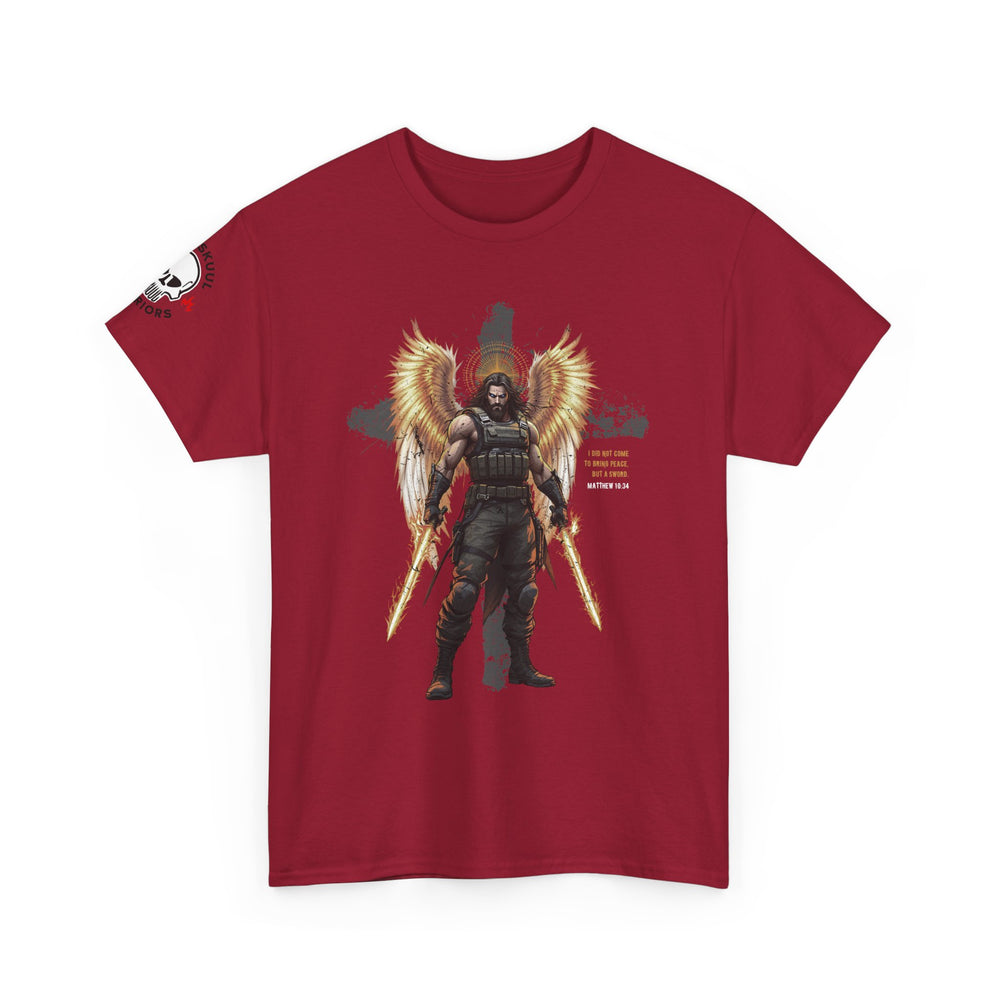 ARCHANGEL MATTHEW 10:34 T SHIRT