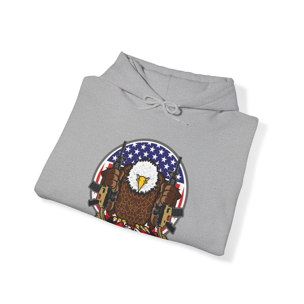 2ND A EAGLE HOODIE