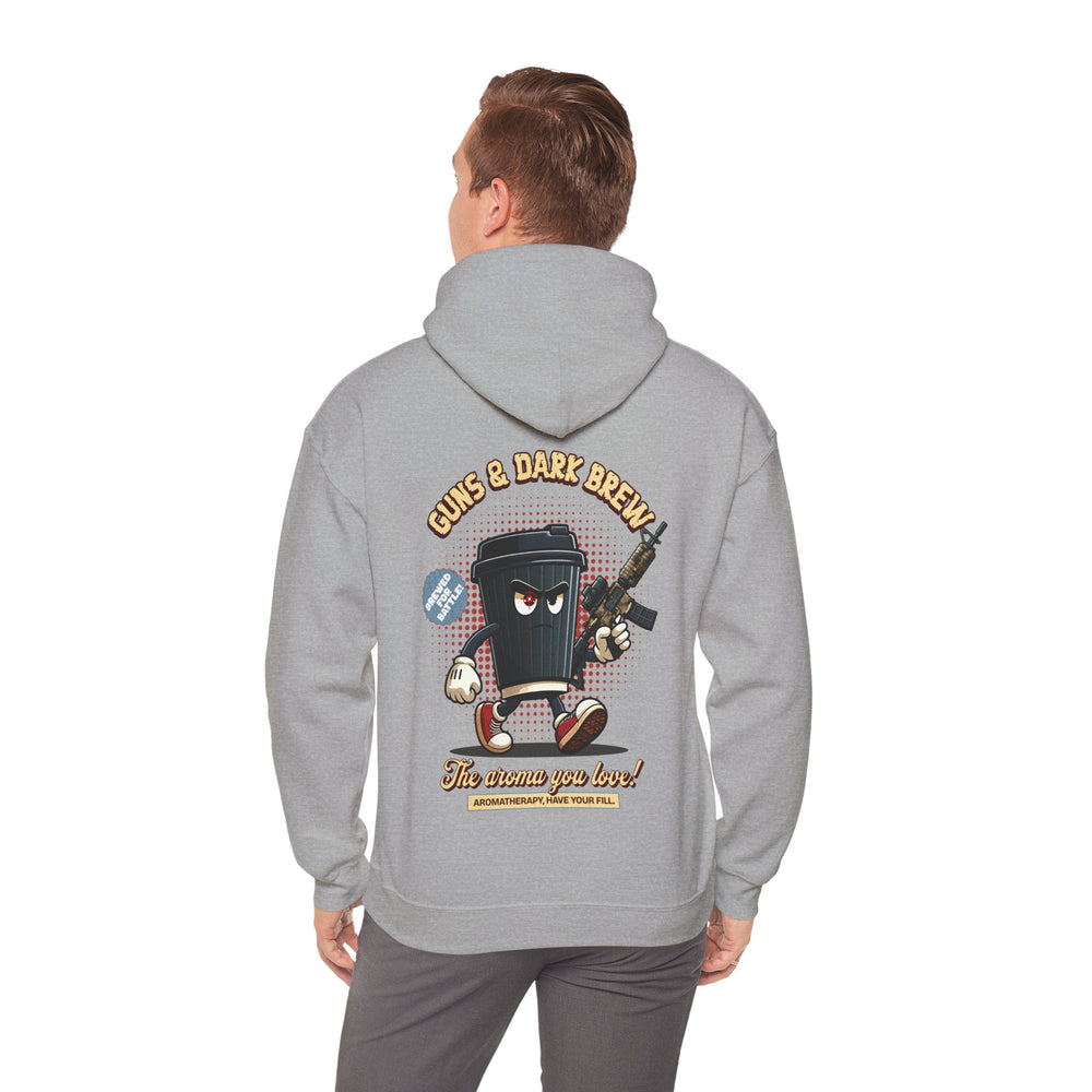 GUNS AND DARK BREW HOODIE