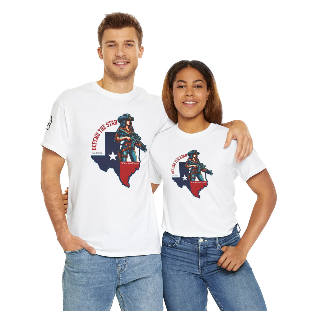 COWGIRL DEFENSE T SHIRT