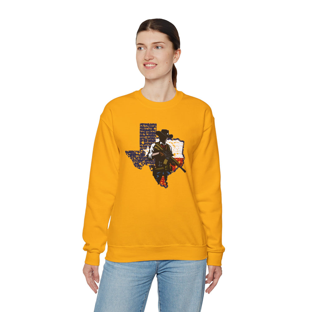 COWBOY TEXAS STATE SWEATSHIRT