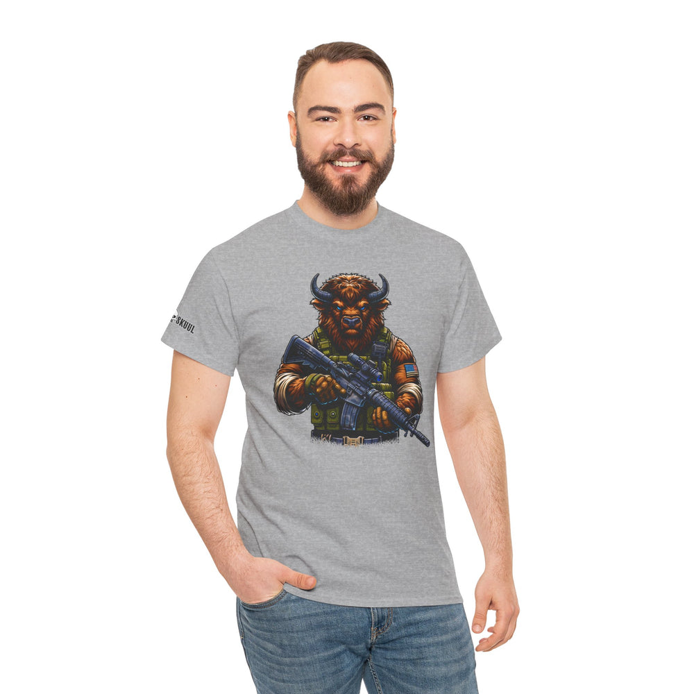 BISON OPERATOR T SHIRT