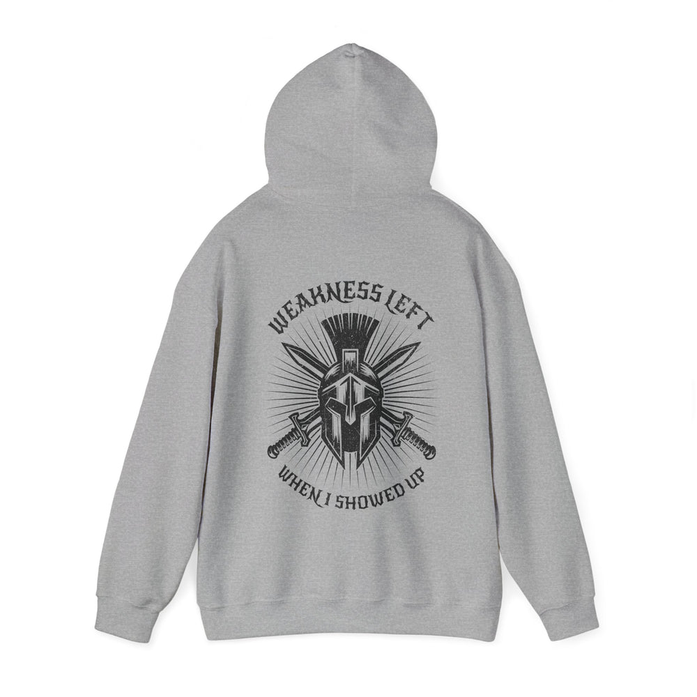 MEN'S WARRIOR RESOLVE HOODIE