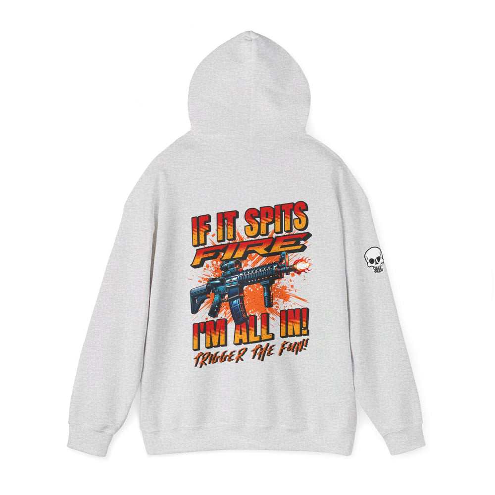 M4 SPITTING FIRE HOODIE