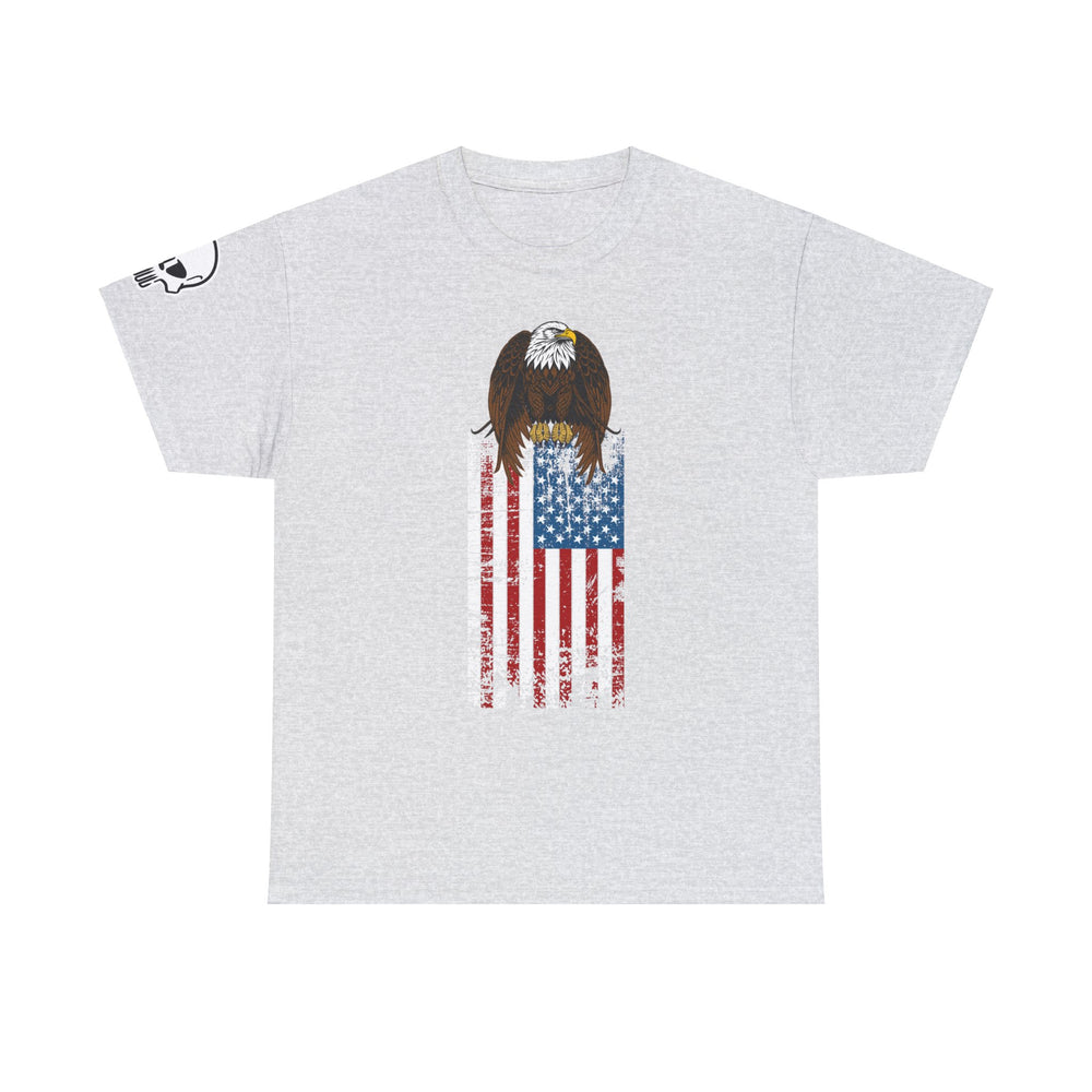 EAGLE USA FLAG T SHIRT