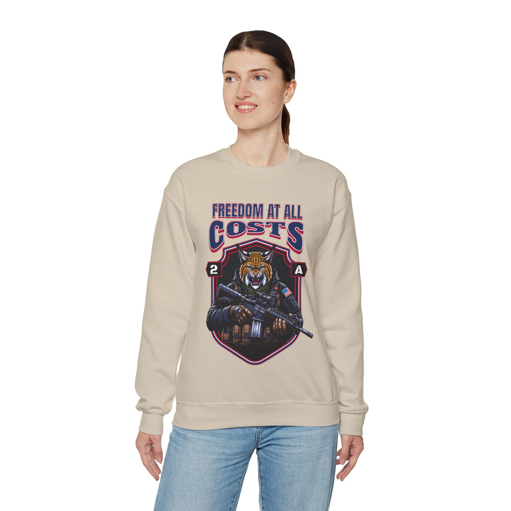 BOBCAT FREEDOM SWEATSHIRT