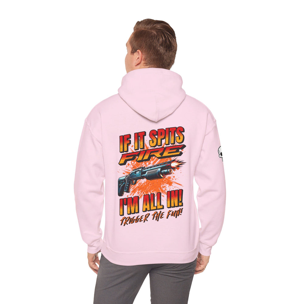 SHOTGUN SPITTING FIRE HOODIE