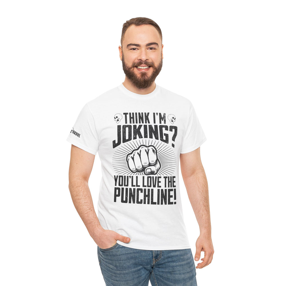 KISS THE PUNCHLINE T SHIRT