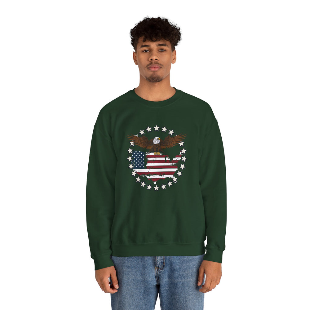 EAGLE USA SWEATSHIRT