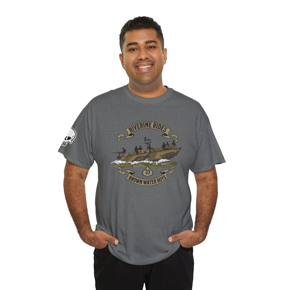 BROWN WATER BOYS T SHIRT