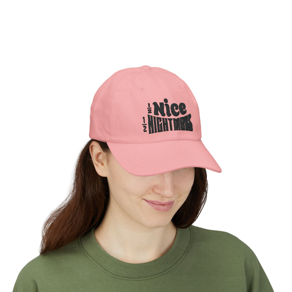 HALF NICE HALF NIGHTMARE DAD CAP