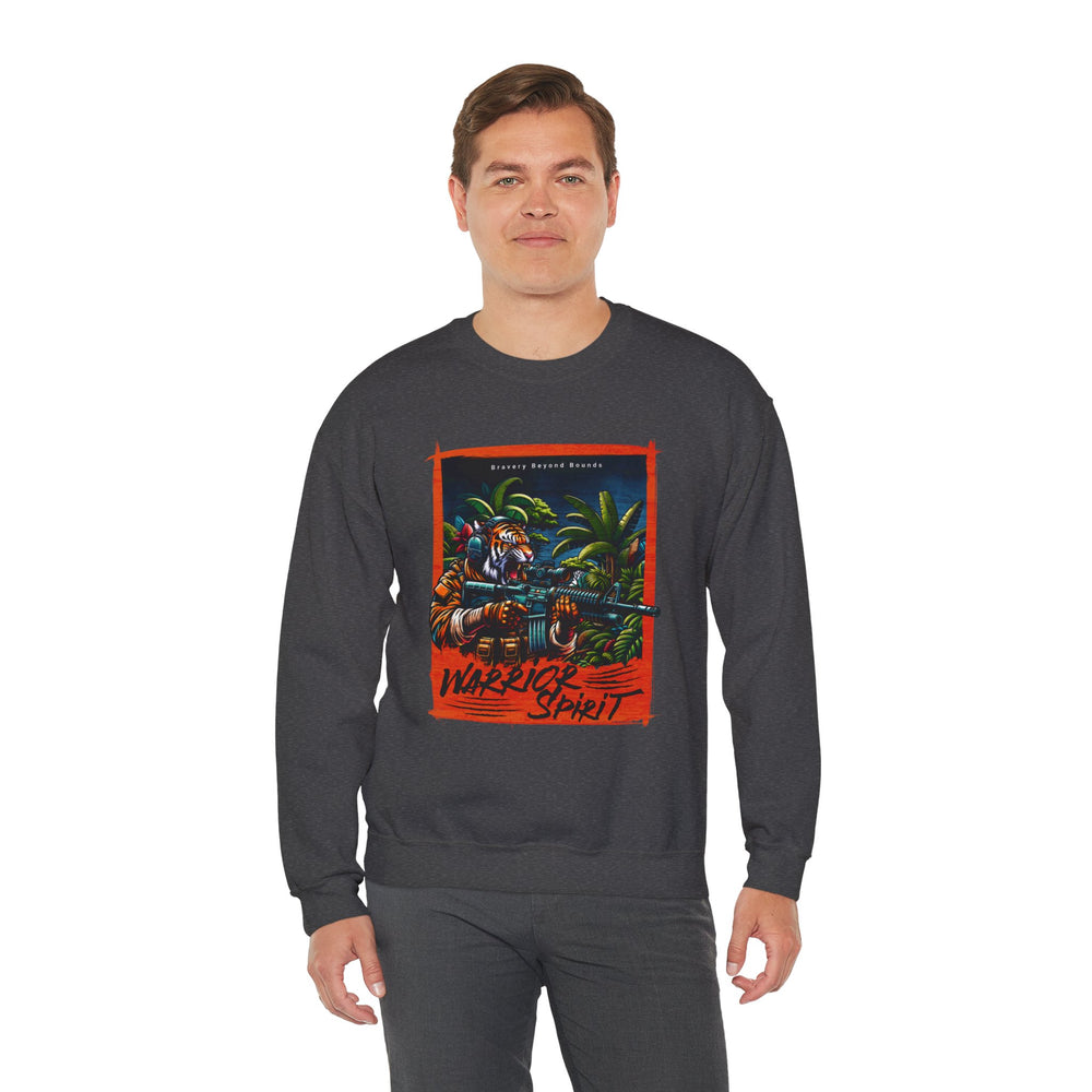 WARRIOR SPIRIT SWEATSHIRT