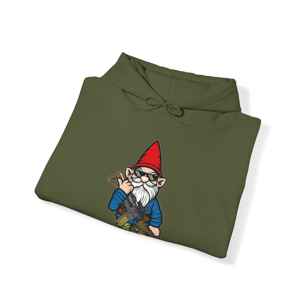 LIKE A BOSS GARDEN GNOME HOODIE