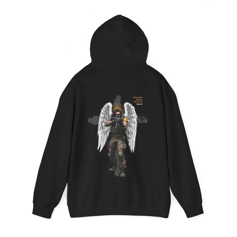 ARCHANGEL PSALM 27:3 HOODIE