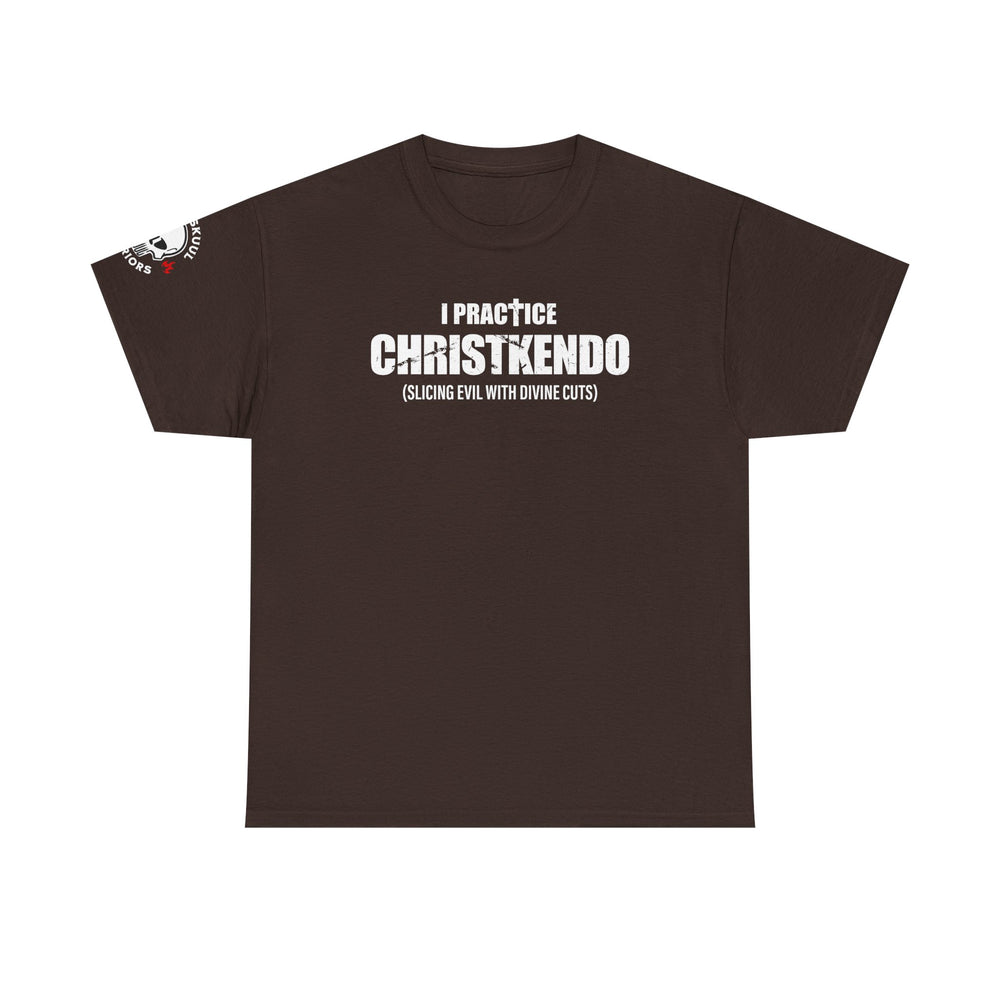 I PRACTICE CHRISTKENDO T SHIRT