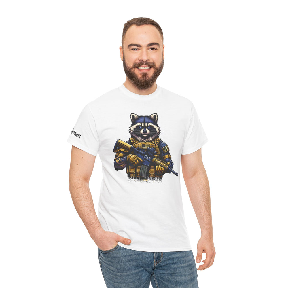 RACCOON OPERATOR T SHIRT