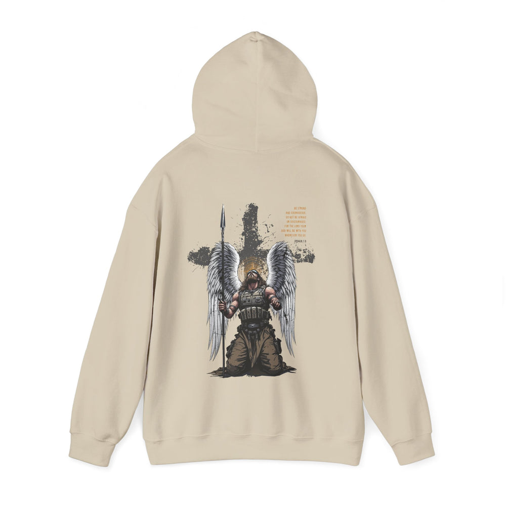 ARCHANGEL JOSHUA 1:9 HOODIE