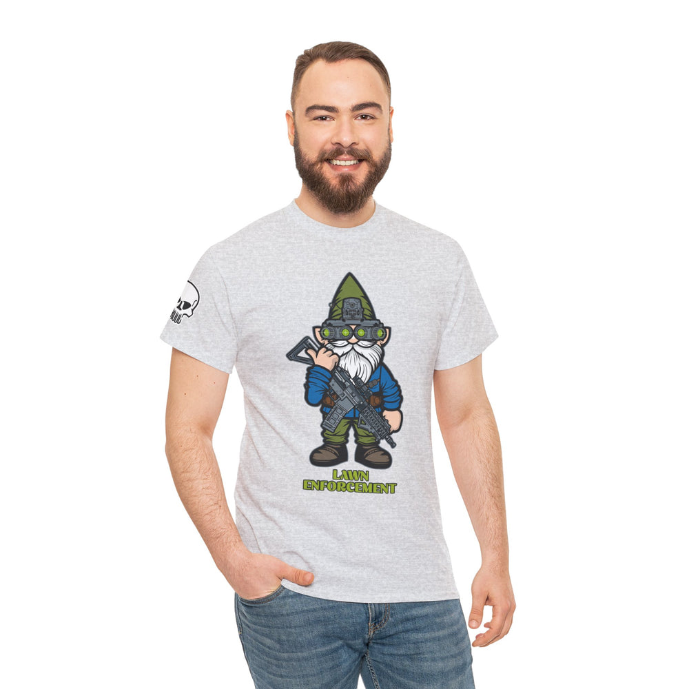 LAWN ENFORCEMENT AGENT GARDEN GNOME