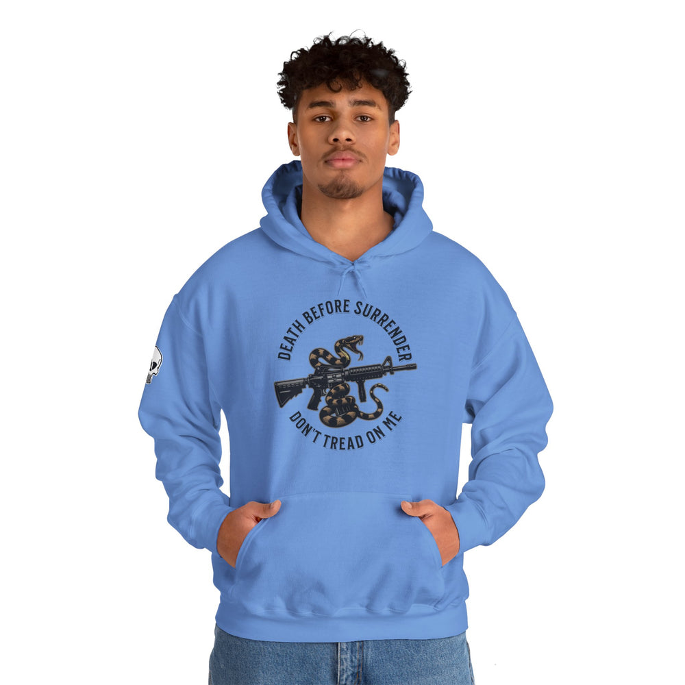 COLOR DEATH BEFORE SURRENDER HOODIE