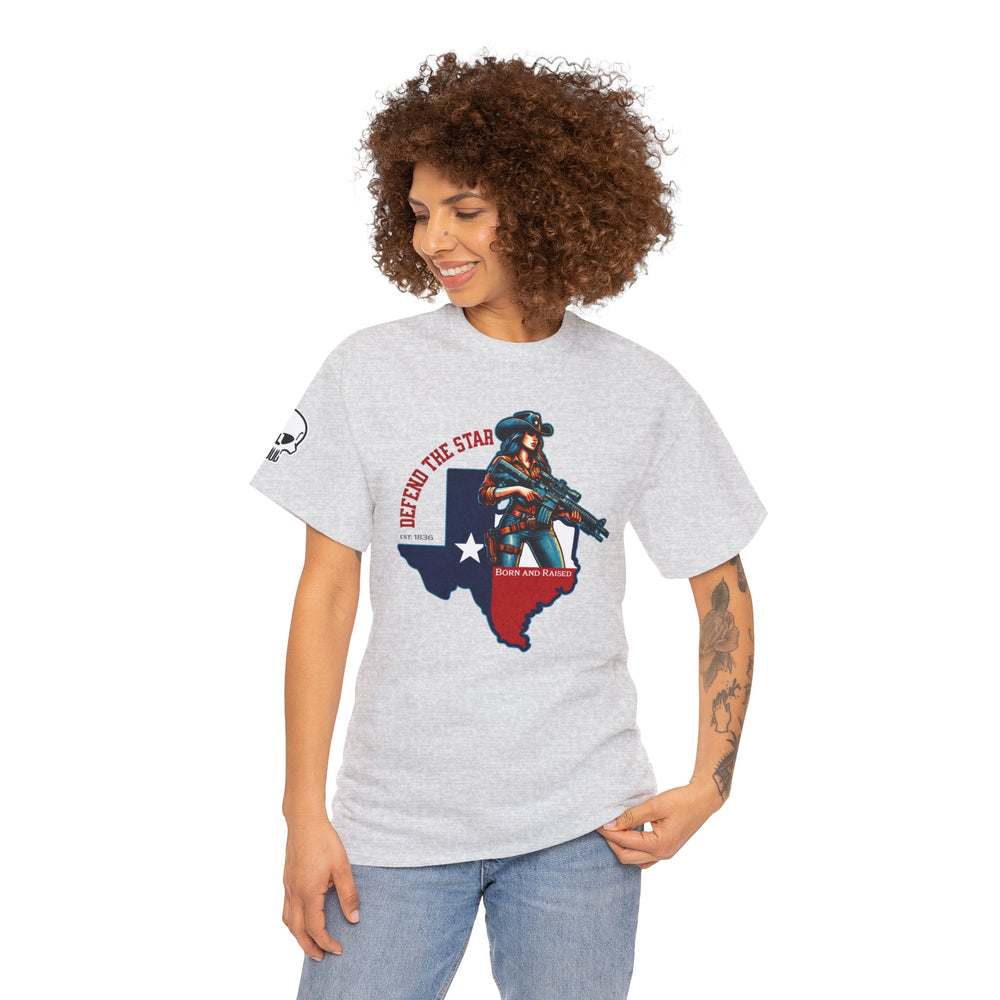 COWGIRL DEFENSE T SHIRT