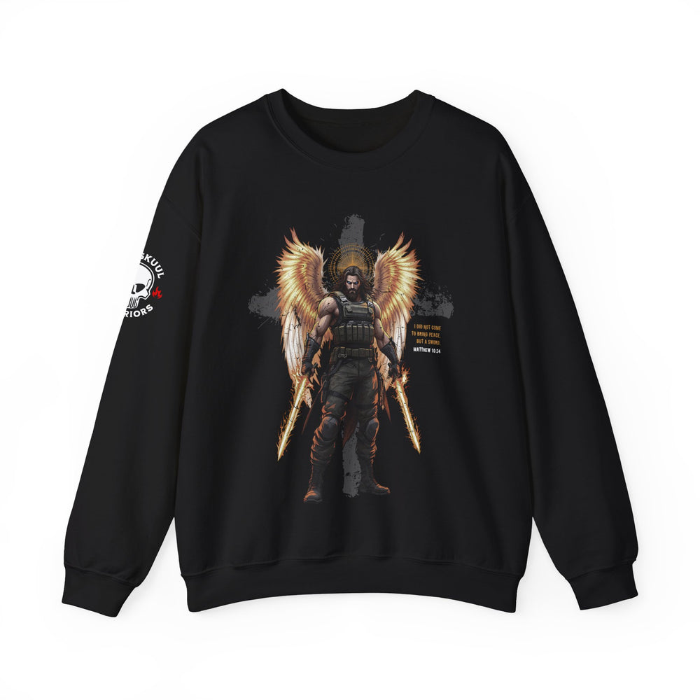 ARCHANGEL MATTHEW 10:34 SWEATSHIRT