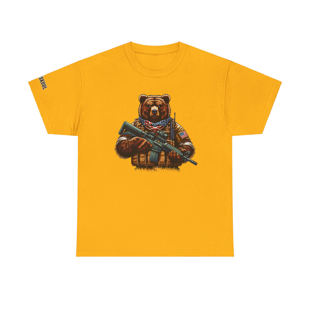 GRIZZLY BEAR OPERATOR T SHIRT