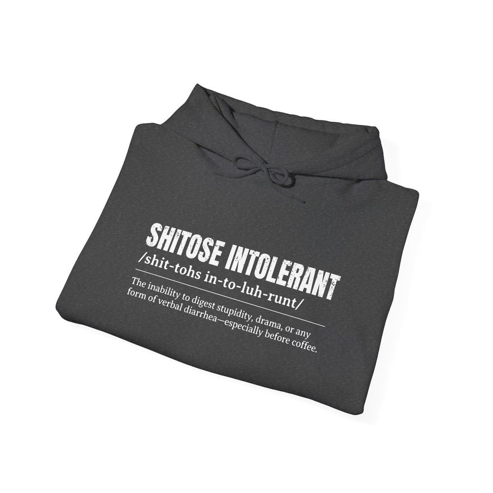 SHITOSE INTOLERANT HOODIE