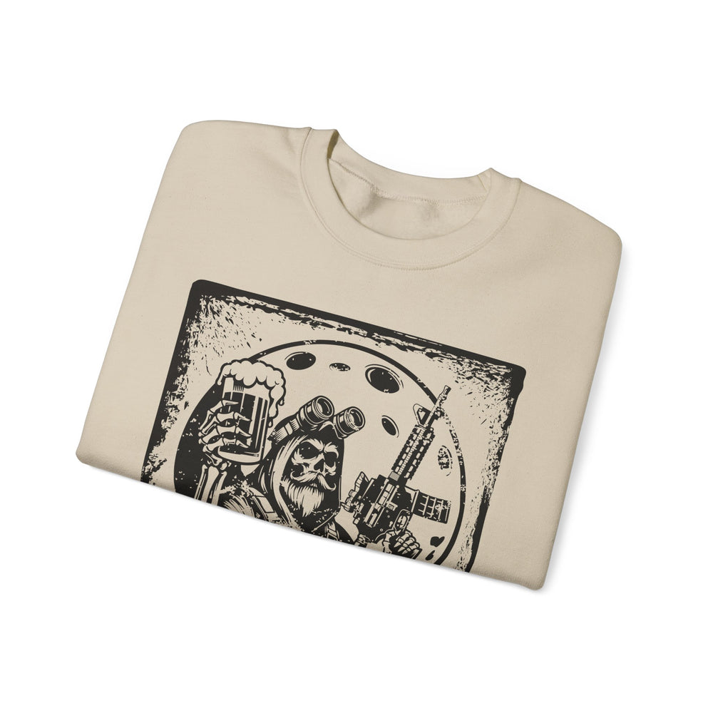 CHEERS TO THE AFTERLIFE GRUNGE SWEATSHIRT