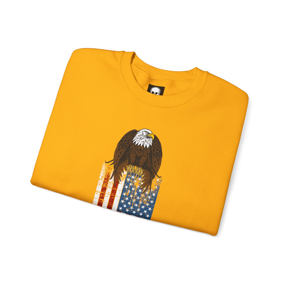 EAGLE USA FLAG SWEATSHIRT